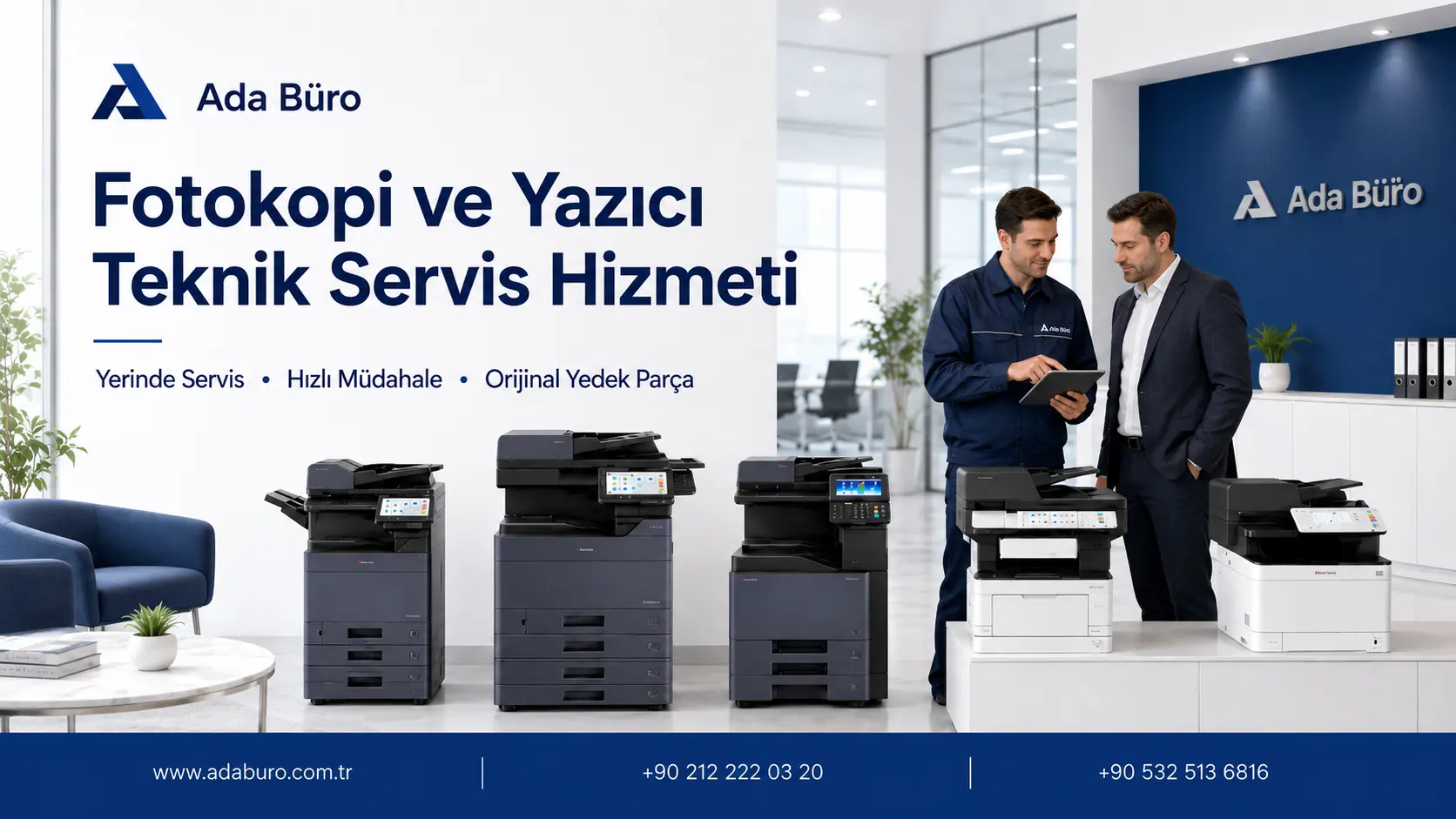 Fotokopi ve Yazıcı Teknik Servis Hizmeti
