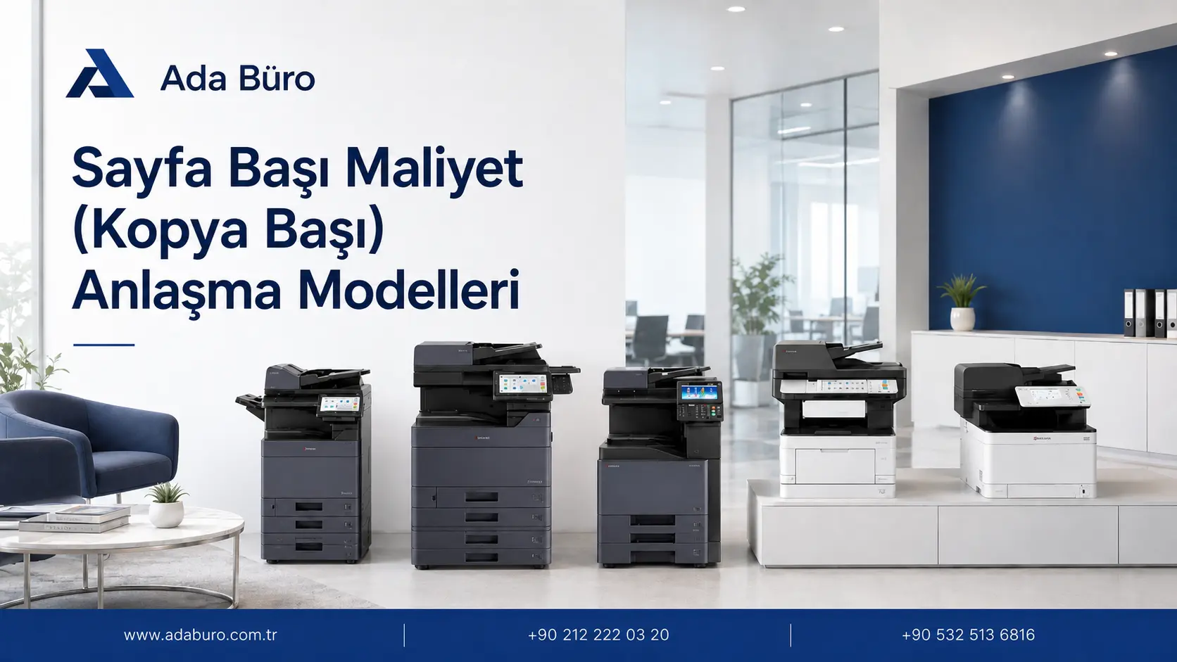 Sayfa Başı Maliyet (Kopya Başı) Anlaşma Modelleri