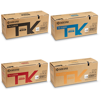 Kycocera TK-5280C/TK-5280M/TK-5280K/TK-5280Y/M6635CİDN Orjinal Toner