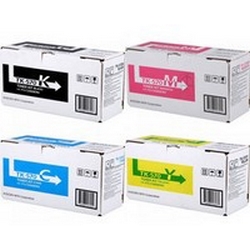 Kyocera TK-570C/TK-570K/TK-570M/TK-570Y Renkli Orjinal Tonerler