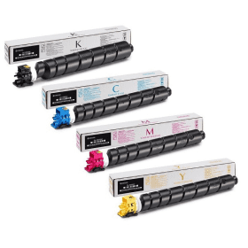 Kyocera TK-8800C/TK-8800K/TK-8800M/TK-8800Y/P8060CDN Orjinal Toner Seti