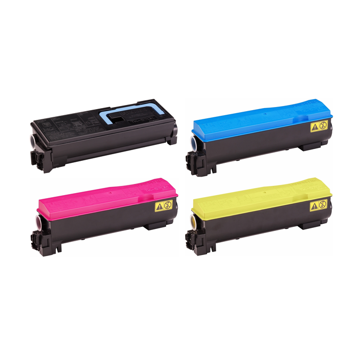 Kyocera TK-520C/TK-520K/TK-520M/TK-520Y Renkli Tonerler