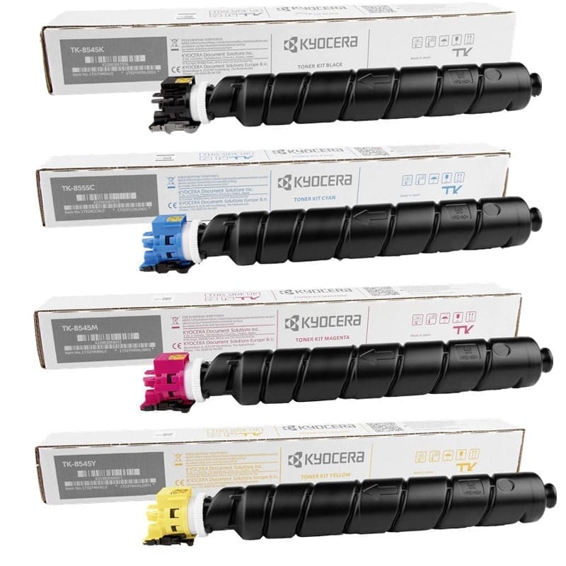 Kyocera Taskalfa 4054Cİ/TK-8545K/8545C/8545M/8545Y Orjinal Fotokopi Toneri