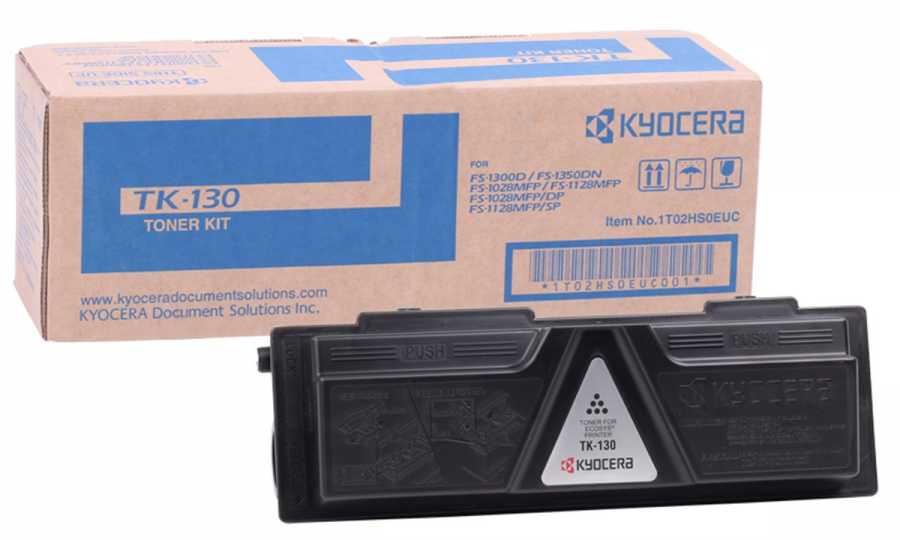 Kyocera TK-130/FS1028-FS-1128 Fotokopi Toneri