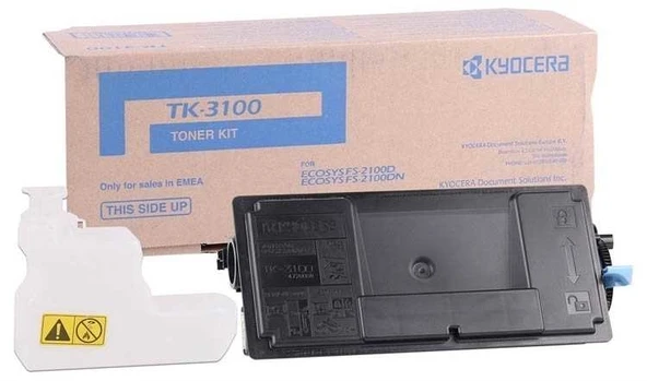 Kyocera TK-3100/M3040DN/M3540DN Fotokopi Toneri