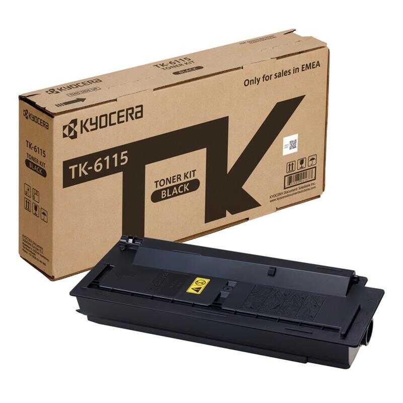 Kyocera TK-6115/M4125İDN/M4132İDN Orjinal Fotokopi Toneri