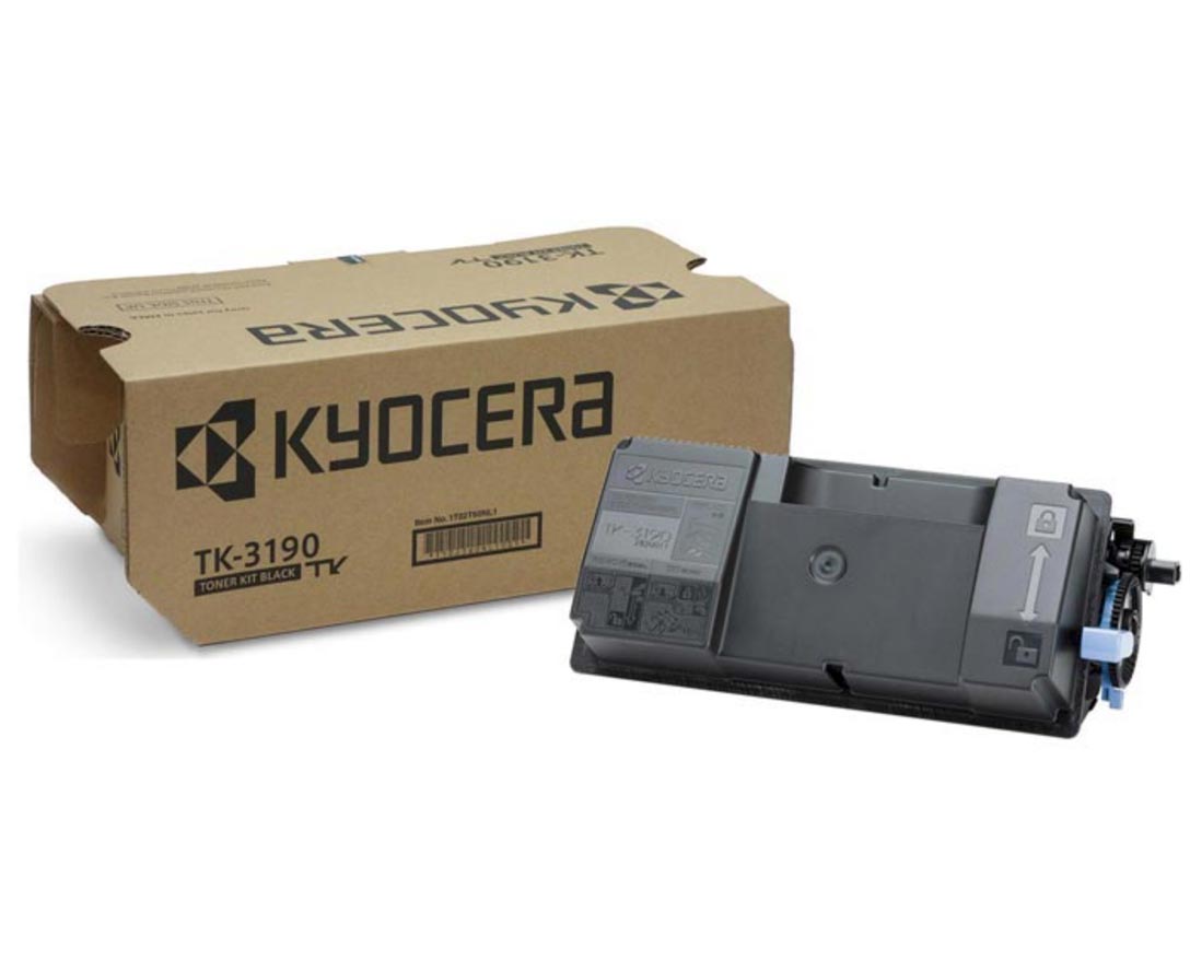 Kyocera TK-3190/P3155DN/P3055DN/M3655İDN Yazıcı ve Fotokopi Toneri