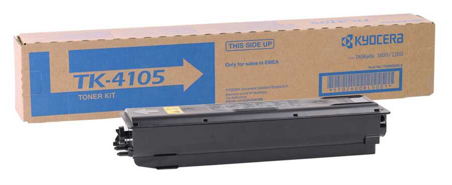 Kyocera Taskalfa TK-4105/1800/2000 Fotokopi Toneri