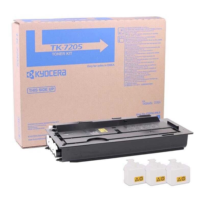 Kyocera Taskalfa 3510İ/3511İ/TK-7205 Orjinal Fotokopi Toneri