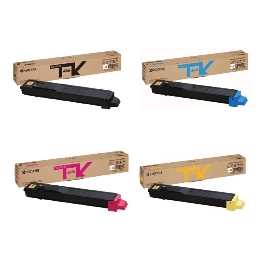 Kyocera TK-8115C/TK-8115K/TK-8115M/TK-8115Y/M8124CİDN/M8130CİDN Orjinal Fotokopi Toneri