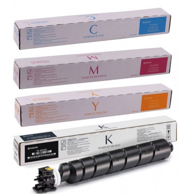 Kyocera Taskalfa 2552Cİ/2553Cİ/TK-8345K/TK-8345C/TK-8345M/TK-8345Y Orjinal Fotokopi Toneri