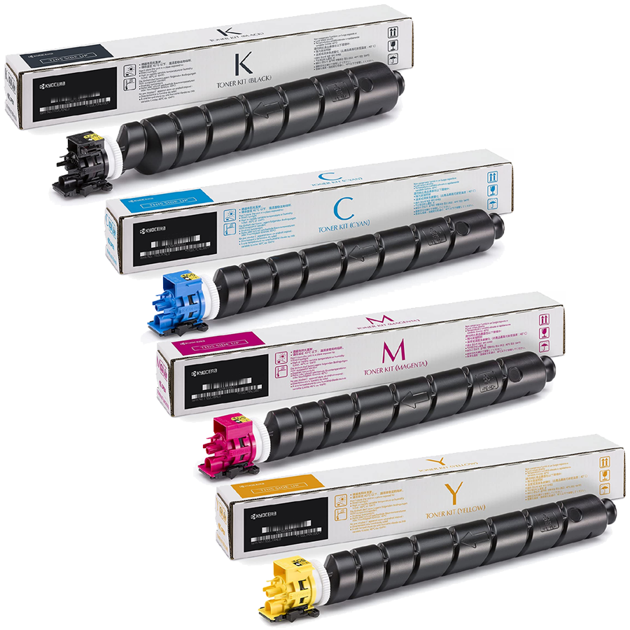 Kyocera Taskalfa 3554Cİ/TK8375K/TK8375C/TK8375M/TK8375Y Orjinal Fotokopi Toneri