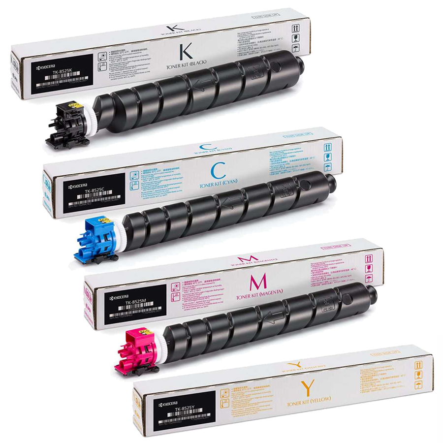 Kyocera Taskafa 4052Cİ/4053Cİ/TK-8525C/TK-8525K/TK-8525M/TK-8525Y Orjinal Fotokopi Toneri