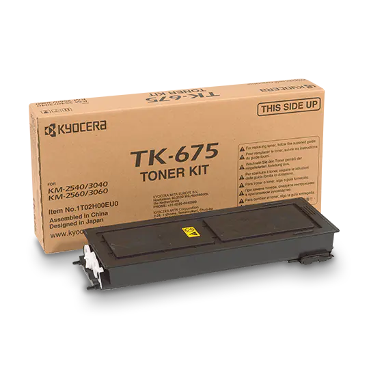 Kyocera TK-675/KM2560/3060 Orjinal Fotokopi Toneri